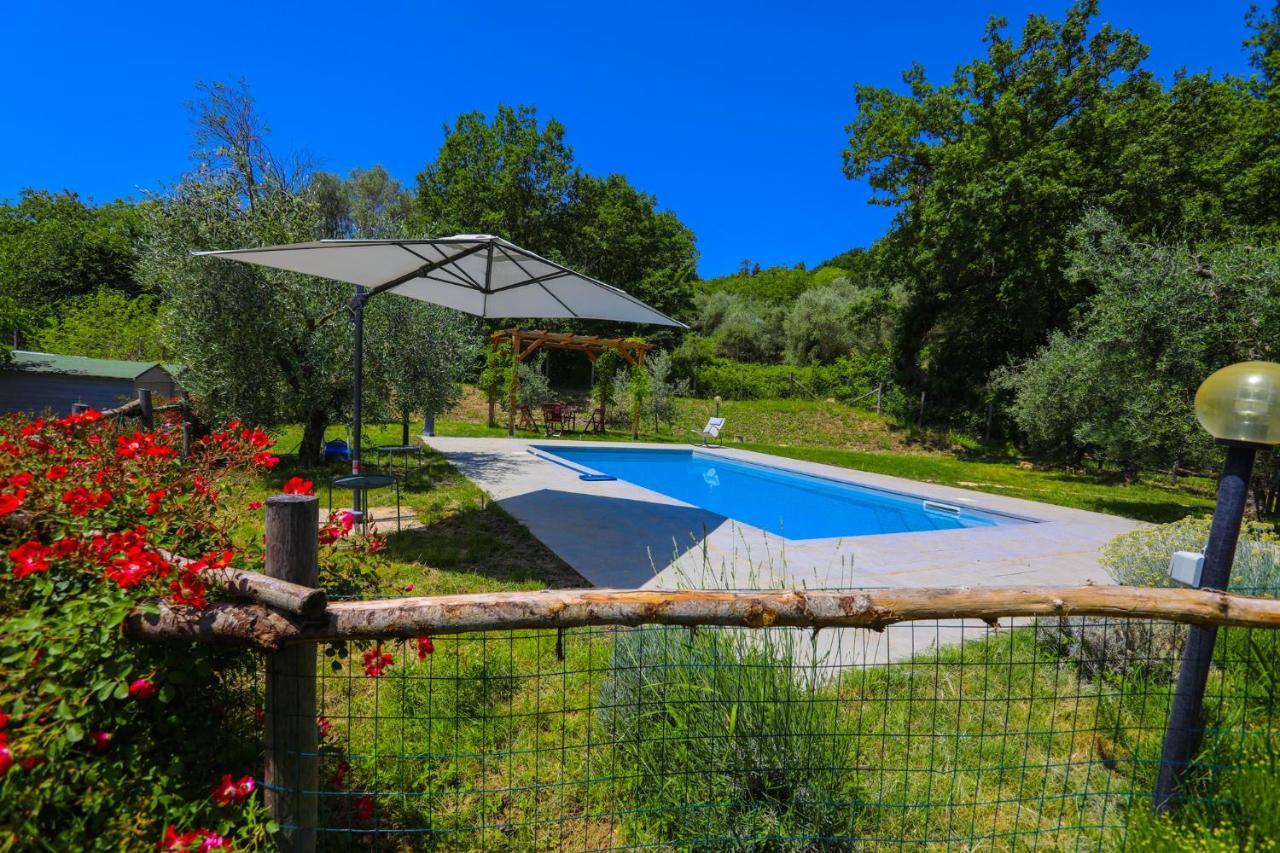 B&B COLdiFIORE Penna in Teverina Exterior foto